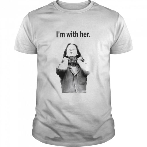 Aileen Wuornos Im With Her Shirt Classic Mens T Shirt 1