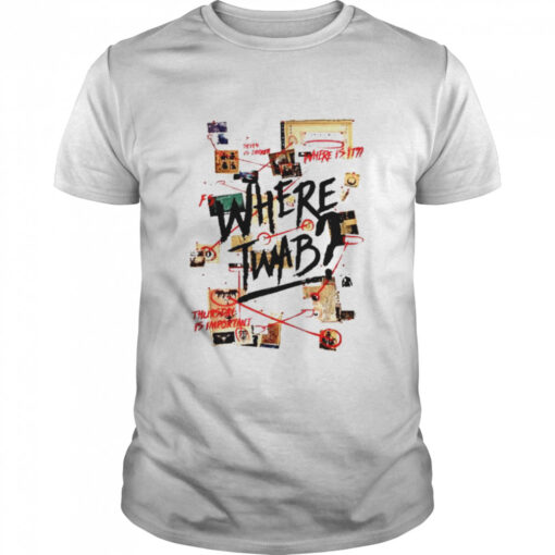 Where Twab T Shirt Classic Mens T Shirt 1
