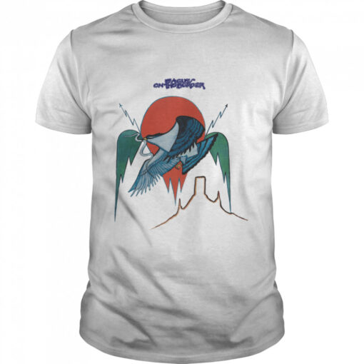 Eagles On The Border Classic T Classic Mens T Shirt