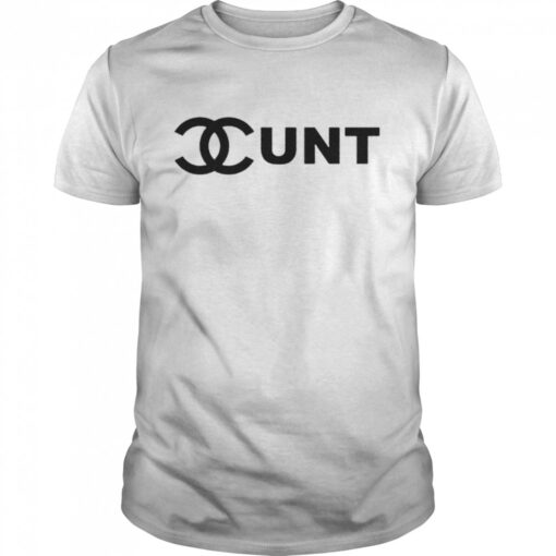 Cunt Logo Shirt Classic Mens T Shirt 1