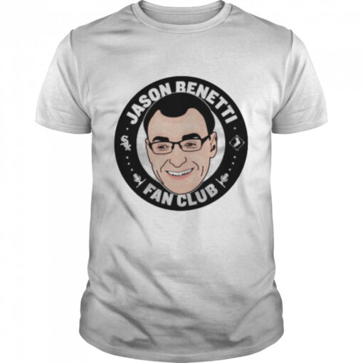 Jason Benetti Fan Club T Classic Mens T Shirt
