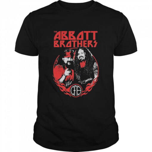 The Abbott Brothers Signatures Classic Mens T Shirt