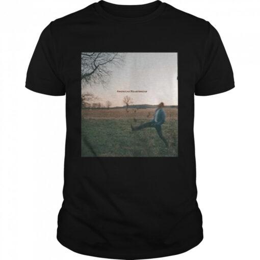 Zach Bryan American Heartbreak Album Cover Shirt Classic Mens T Shirt