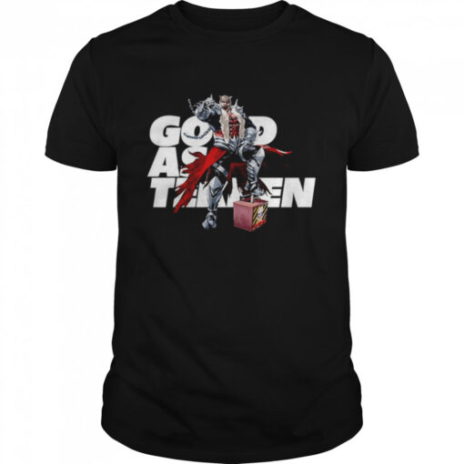 Good Ass Tekken Armor King Shirt Classic Mens T Shirt