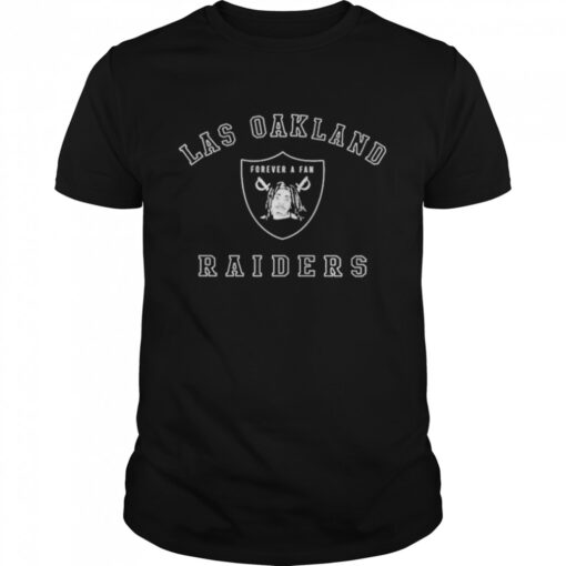 Las Oakland Raiders Forever A Fan Classic Mens T Shirt 1