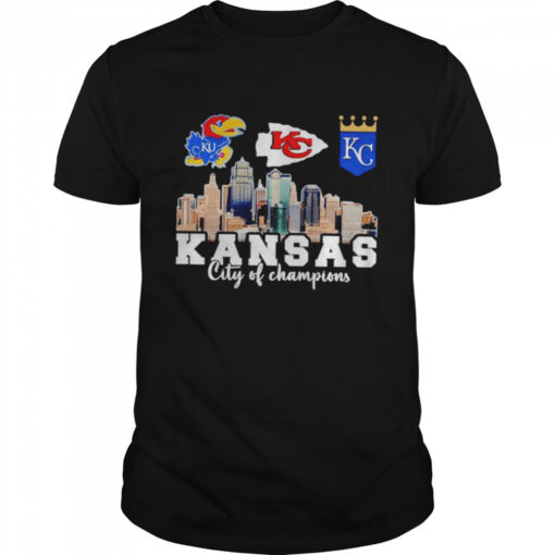 Kansas City Of Champions Shirt Classic Mens T Shirt