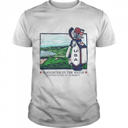 Slaughter By The Water United States 19 Europe 9 Usa Golf Shirt Classic Mens T Shirt 1