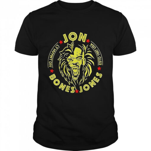 Jon Bones Jones T Shirt Classic Mens T Shirt 1