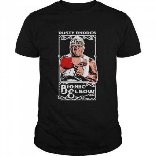 Dusty Rhodes Bionic Elbow Marquee Classics T Shirt Classic Mens T Shirt