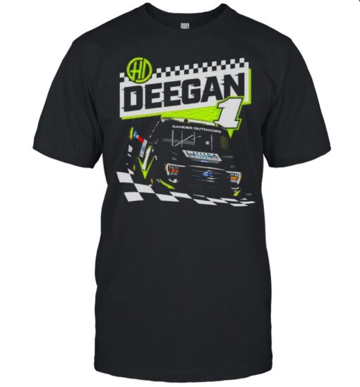 Nascar Hailie Deegan Ford F 150 Shirt Classic Mens T Shirt 1