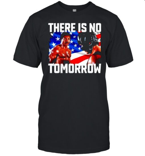 Rocky Iii There Is No Tomorrow Shirt Classic Mens T Shirt 1