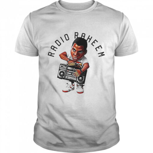 Radio Raheem Toon Classic Mens T Shirt