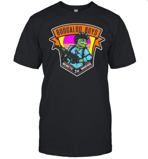 Boogaloo The Boogaloo Boys Shirt Classic Mens T Shirt 1