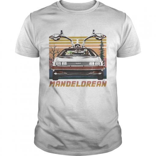 Baby Yoda And Boba Fett Mandelorean Vintage Unisex 510x510 1 1