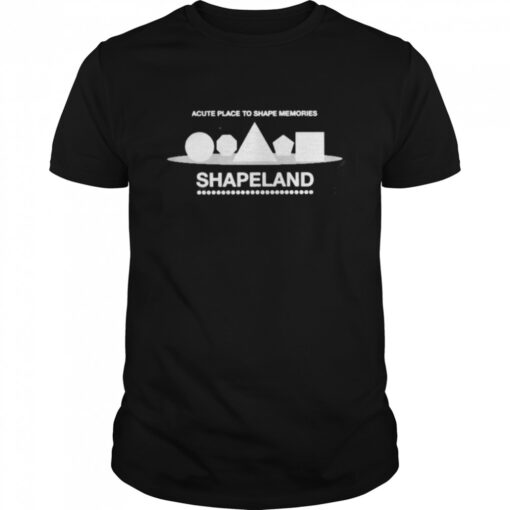 Shapeland Acute Place Classic Mens T Shirt 1