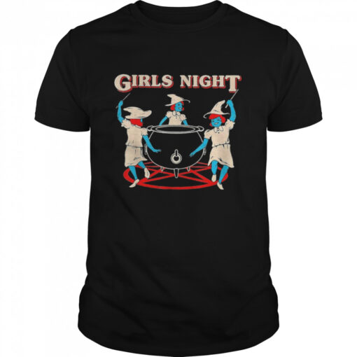 Girls Night Witches T Classic Mens T Shirt 1
