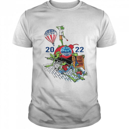 2022 Western Southern Webn Fireworks And Cincinnati Riverfest Shirt Classic Mens T Shirt 1