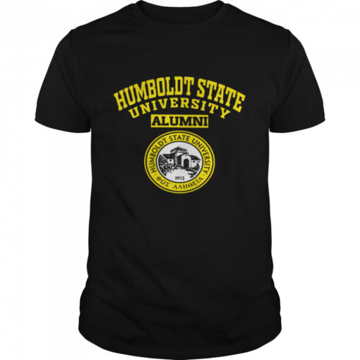 Humboldt State University Alumni Classic Mens T Shirt 1