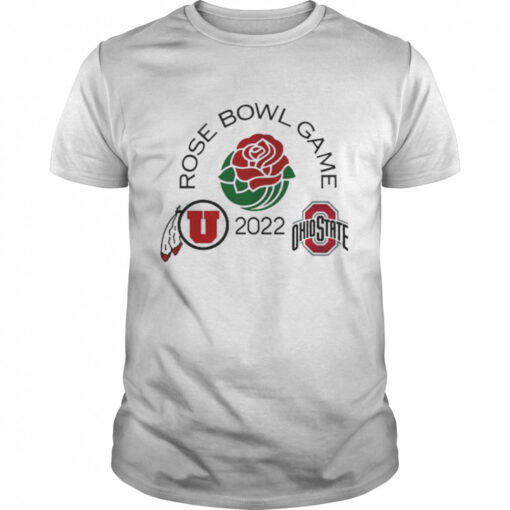 2022 Rose Bowl Utah Utes Vs Ohio State Buckeyes Shirt Classic Mens T Shirt 1