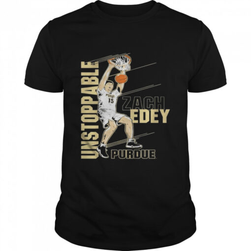 Purdue Zach Edey Unstoppable Shirt Classic Mens T Shirt 1
