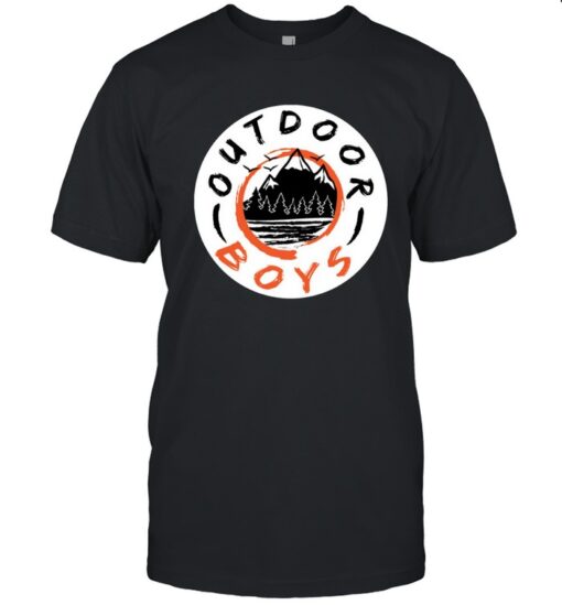 Outdoor Boys Merch Classic Mens T Shirt 1