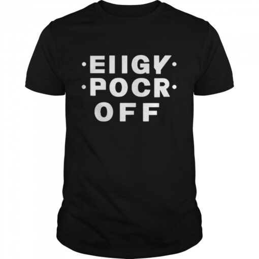 Eiigy Pocr Off Hidden Message Fuck Off Shirt Classic Mens T Shirt 1