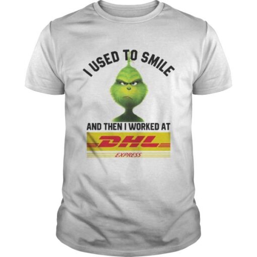 The Grinch I Used To Smile And Ten I Worked At Dhl Express Guys 600x600 1