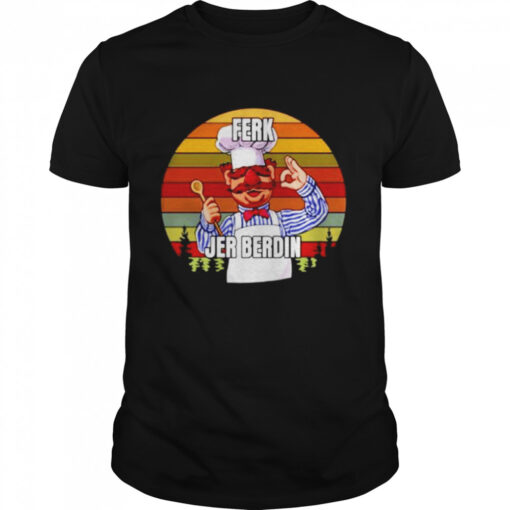 Ferk Jer Berdin Vintage Shirt Classic Mens T Shirt 1