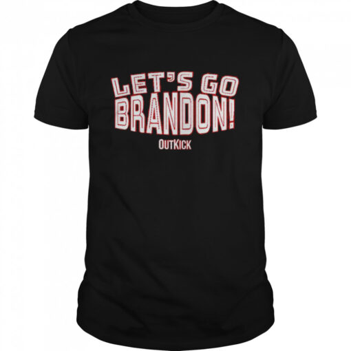 Lets Go Brandon Outkick Meme T Shirt Classic Mens T Shirt 1