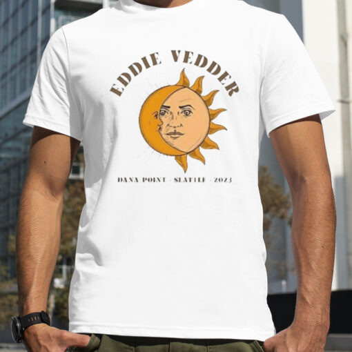 Eddie Vedder Dana Point Seattle 2023 Moon And Sun Tshirt 0d3991 4