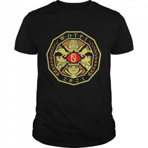 Premium Smg4 Wotfi 2021 T Shirt Classic Mens T Shirt 1