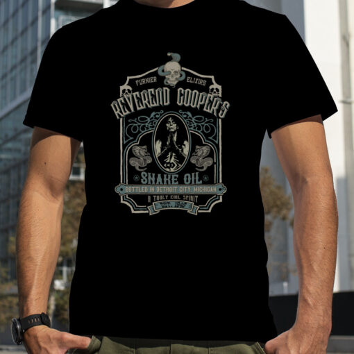 Reverend Coopers Snake Oil Tshirt 5fb780 0