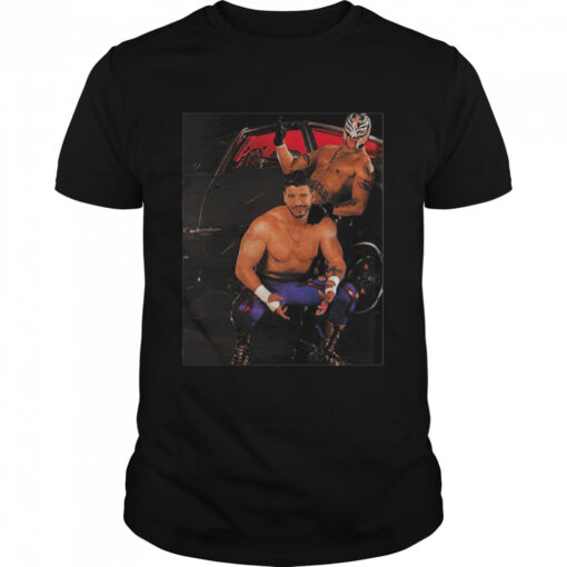 Eddie Guerrero And Rey Mysterio Shirt Classic Mens T Shirt 1