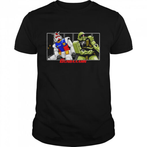 Gundaaamn Shirt Classic Mens T Shirt 1