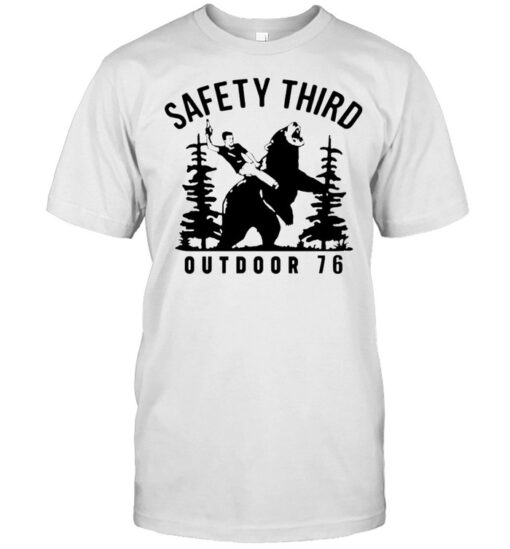 Beer Safety Third Outdoor 76 Shirt Classic Mens T Shirt 1
