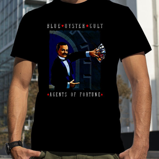 Blue C396yster Cult Agent Of Fortune Shirt Df0cb5 0