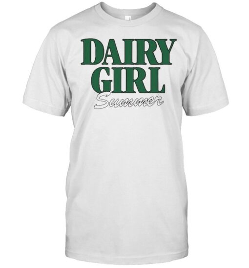 Lorenze Dairy Girl Summer Shirt Classic Mens T Shirt 1