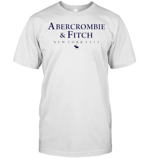 Abercrombie And Fitch New York City Shirt Classic Mens T Shirt 1
