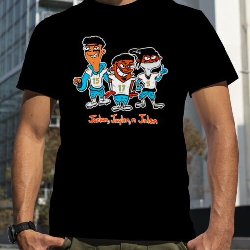 Jaelan Jaylen N Jalen Miami Dolphins Shirt 4f0e85 0