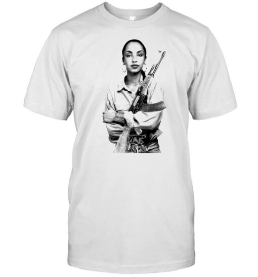 Sade Gun Shirt Classic Mens T Shirt 1