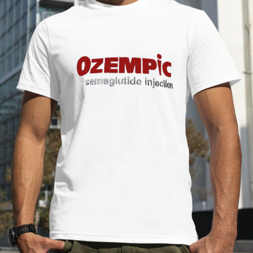 Ozempic Semaglutide Injection Shirt 6384d4 0