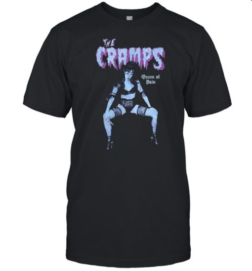 The Cramps Queen Of Pain Tee Shirt Classic Mens T Shirt 1