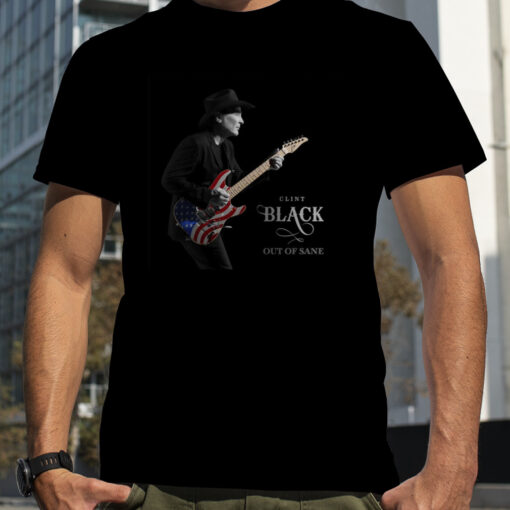Clint Black Out Of Sane Active Shirt 636de5 0