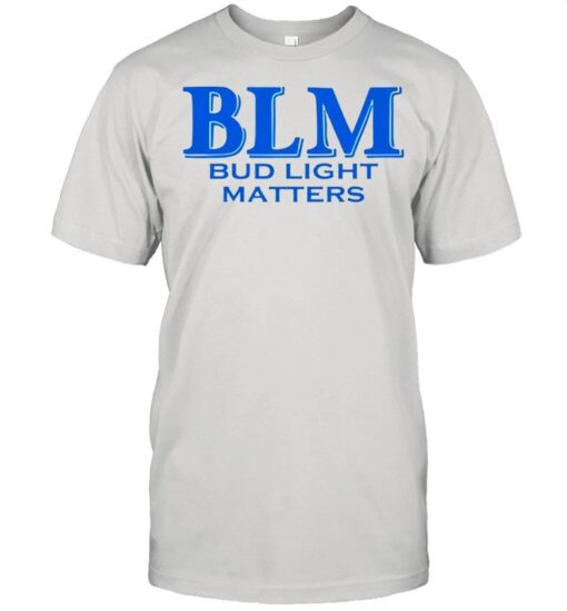 Blm Bud Light Matters Shirt Classic Mens T Shirt 1