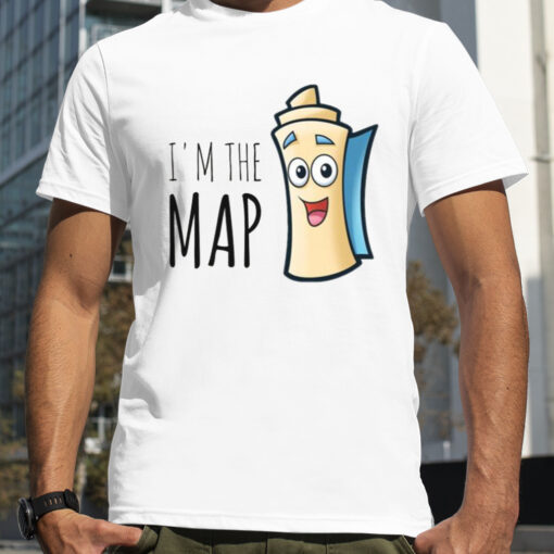 The Map From Dora The Explorer Illustration Shirt Aba305 0