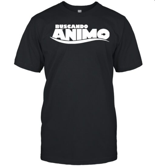 Buscando Animo Shirt Classic Mens T Shirt 1