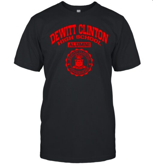 Dewitt Clinton High School Alumni Shirt Classic Mens T Shirt 1