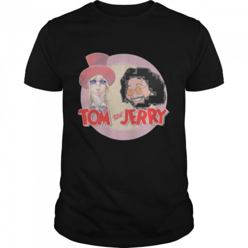 Tom And Jerry Tom Petty And Jerry Garcia 2022 Shirt Classic Mens T Shirt 1