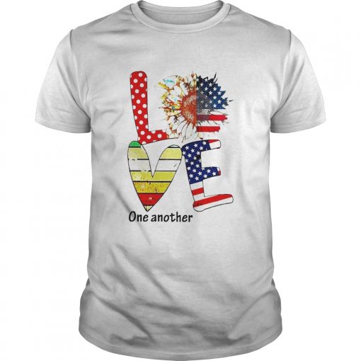 Sunflower American Love One Another Vintage Unisex 510x510 1 1