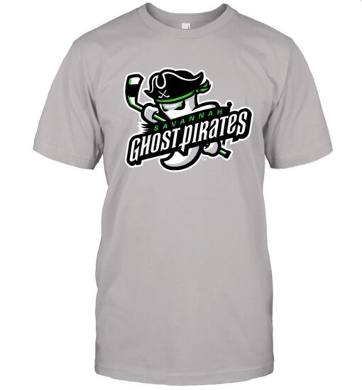 Savannah Ghost Pirates Hockey Classic Mens T Shirt 1